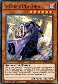 S-Force Pla-Tina [BLVO-EN015] Ultra Rare - Doe's Cards