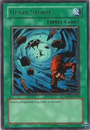 Heavy Storm [RP01-EN048] Rare - Doe's Cards