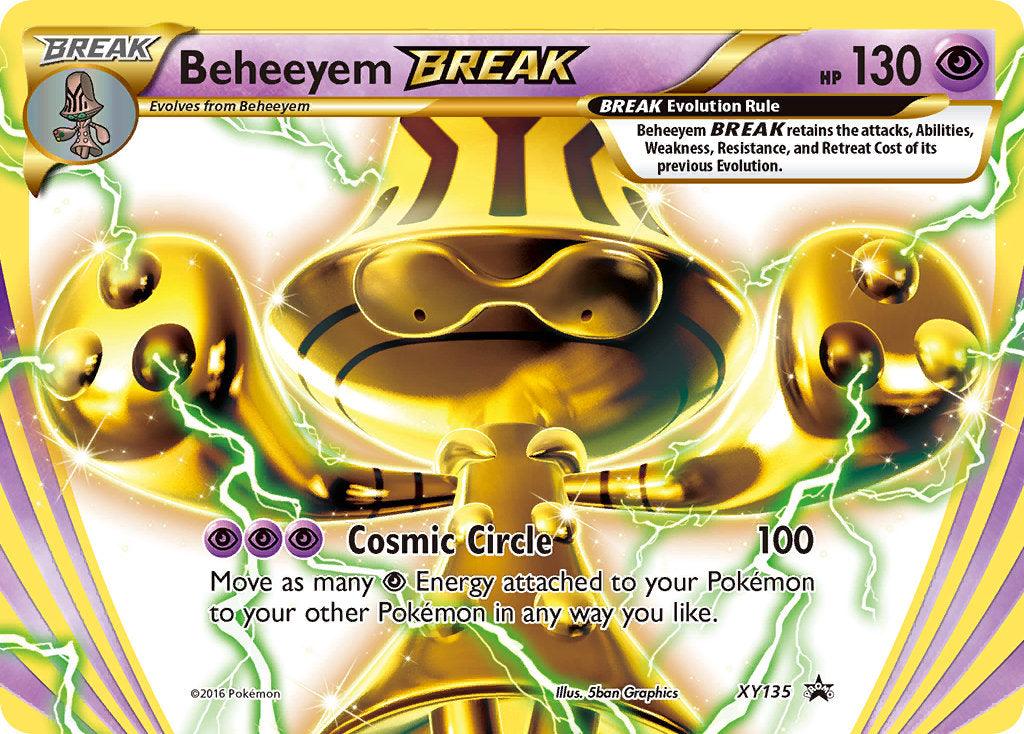 Beheeyem BREAK (XY135) [XY: Black Star Promos] - Doe's Cards