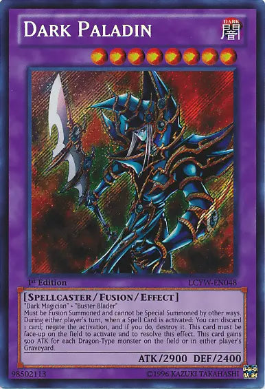 Dark Paladin [LCYW-EN048] Secret Rare - Doe's Cards