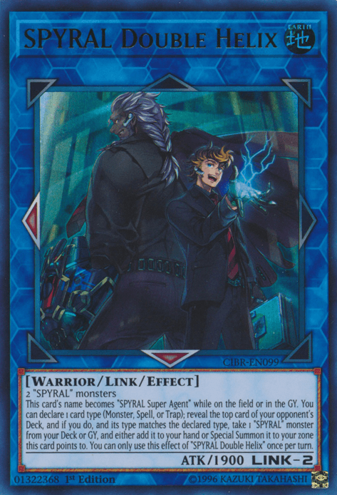 Spyral Double Helix [CIBR-EN099] Ultra Rare - Doe's Cards