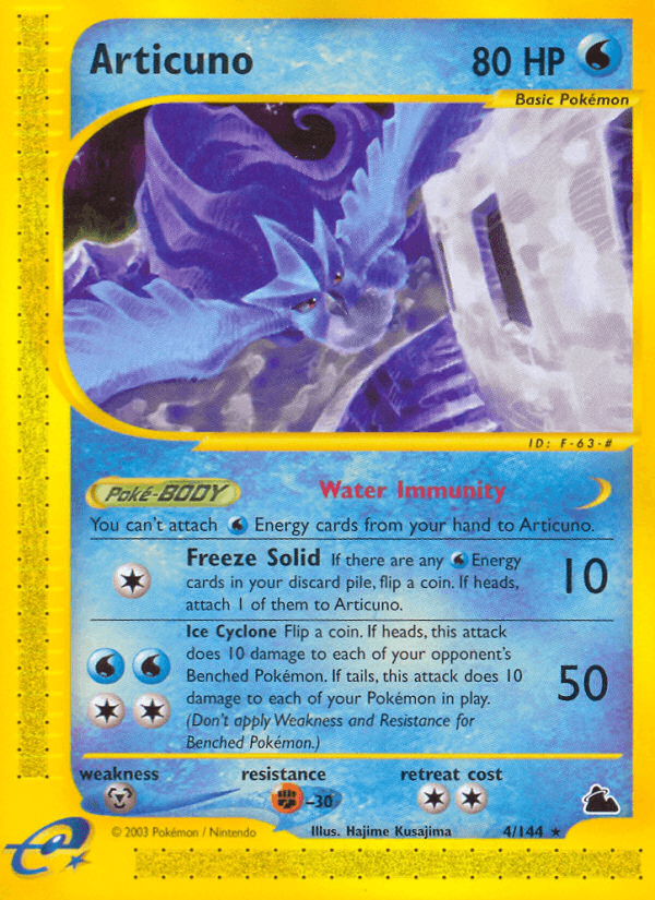 Articuno (4/144) [Skyridge] - Doe's Cards