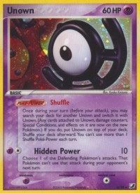 Unown (U) (U/28) [EX: Unseen Forces] - Doe's Cards