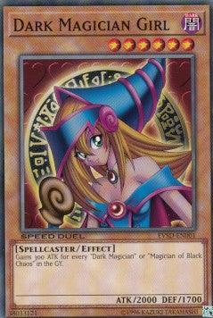 Dark Magician Girl [EVSD-EN001] Common - Doe's Cards