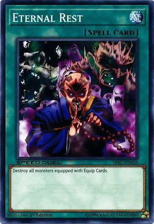 Eternal Rest [SBSC-EN038] Common - Doe's Cards