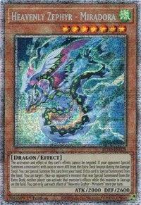 Heavenly Zephyr - Miradora (Starlight Rare) [BLVO-EN029] Starlight Rare - Doe's Cards