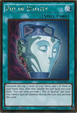 Pot of Duality [PGL2-EN055] Gold Rare - Doe's Cards