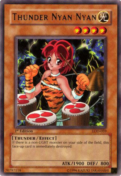 Thunder Nyan Nyan [LOD-059] Rare - Doe's Cards