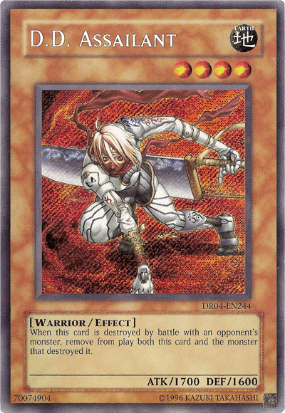 D.D. Assailant [DR04-EN244] Secret Rare - Doe's Cards