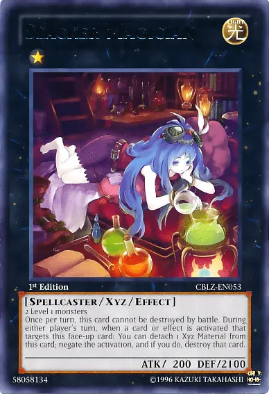 Slacker Magician [CBLZ-EN053] Rare - Doe's Cards