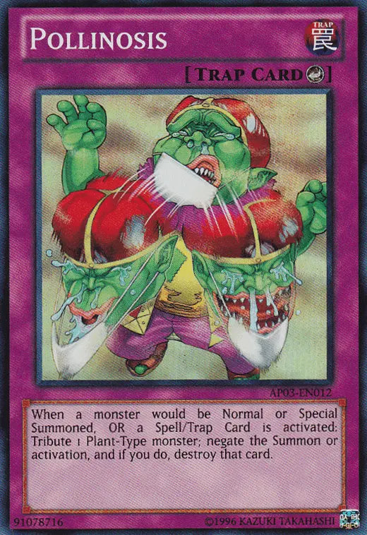 Pollinosis [AP03-EN012] Super Rare - Doe's Cards