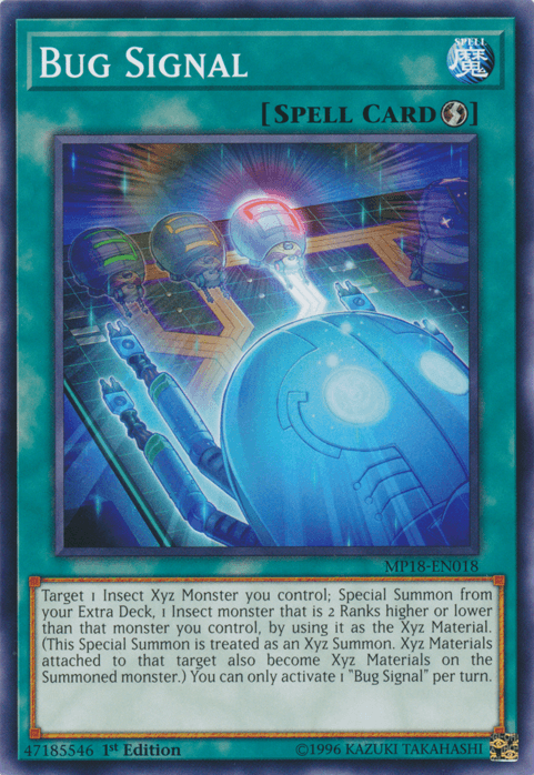 Bug Signal [MP18-EN018] Common - Doe's Cards