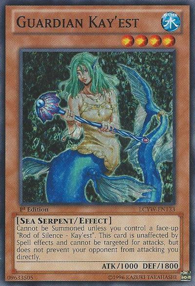 Guardian Kay'est [LCYW-EN133] Common - Doe's Cards
