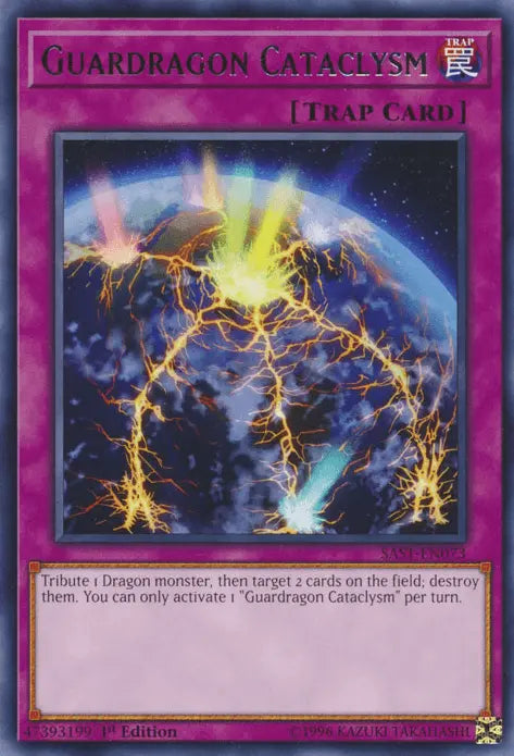 Guardragon Cataclysm [SAST-EN073] Rare - Doe's Cards