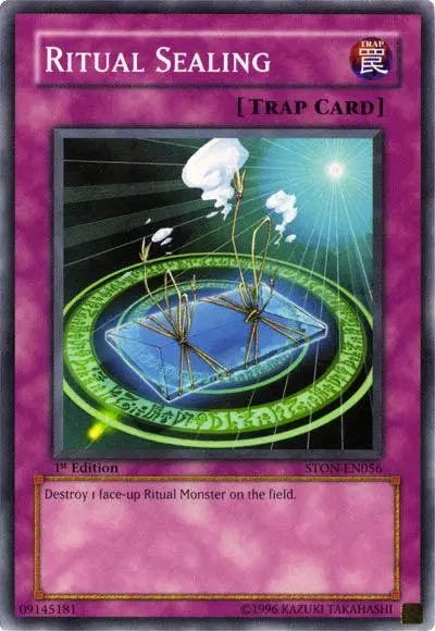 Ritual Sealing [STON-EN056] Common - Doe's Cards