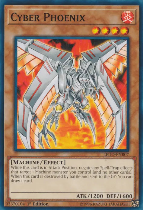 Cyber Phoenix [LEDD-ENB07] Common - Doe's Cards