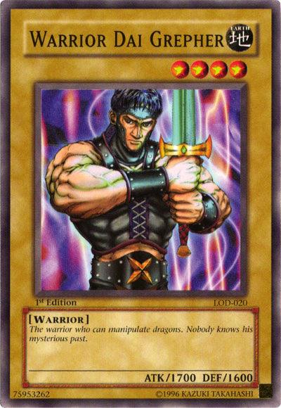 Warrior Dai Grepher [LOD-020] Common - Doe's Cards