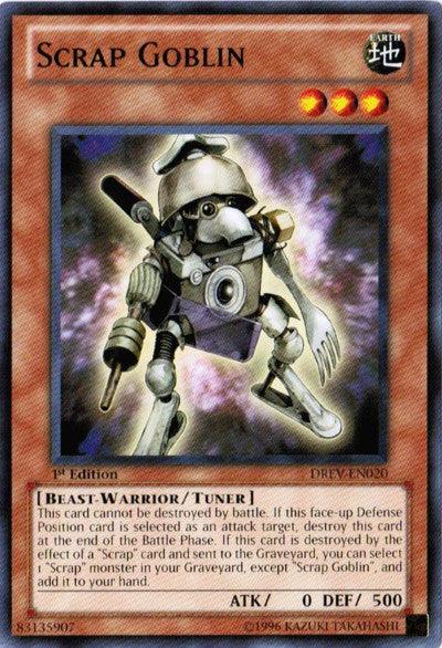 Scrap Goblin [DREV-EN020] Common - Doe's Cards