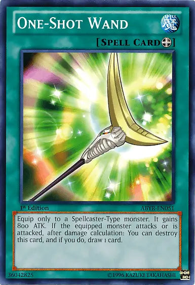 One-Shot Wand [ABYR-EN051] Common - Doe's Cards