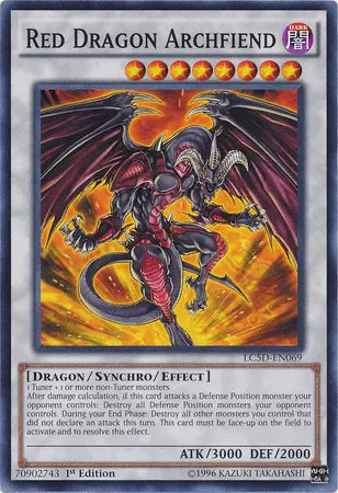 Red Dragon Archfiend [LC5D-EN069] Common - Doe's Cards