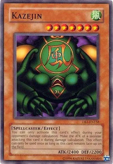 Kazejin [DB1-EN158] Common - Doe's Cards