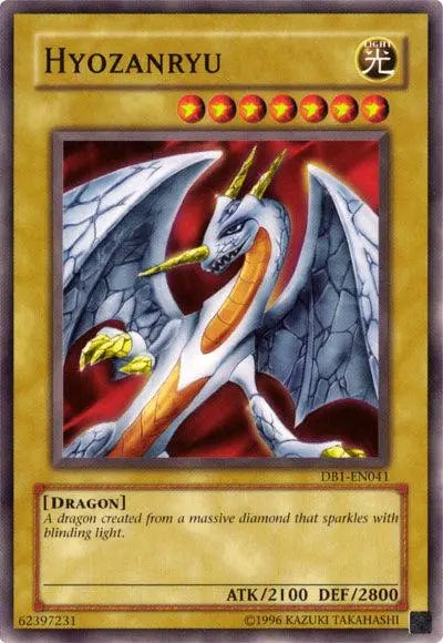Hyozanryu [DB1-EN041] Common - Doe's Cards