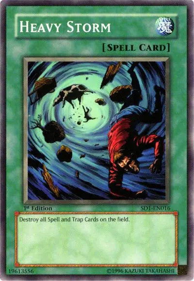 Heavy Storm [SD1-EN016] Common - Doe's Cards