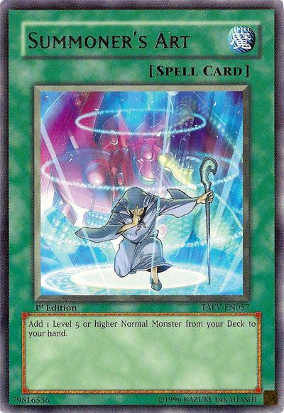 Summoner's Art [TAEV-EN057] Rare - Doe's Cards