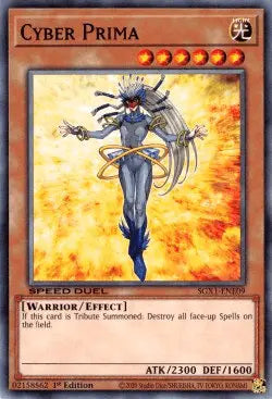 Cyber Prima [SGX1-ENE09] Common - Doe's Cards