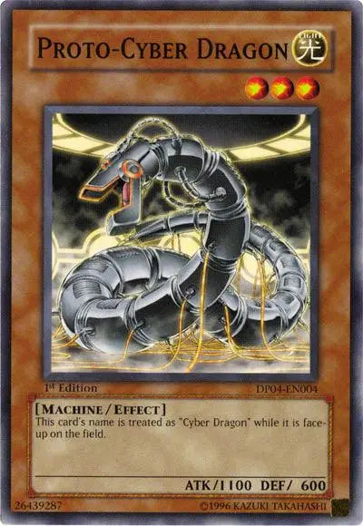 Proto-Cyber Dragon [DP04-EN004] Common - Doe's Cards