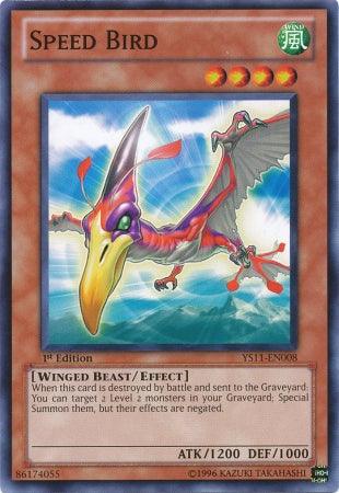 Speed Bird [YS11-EN008] Common - Doe's Cards