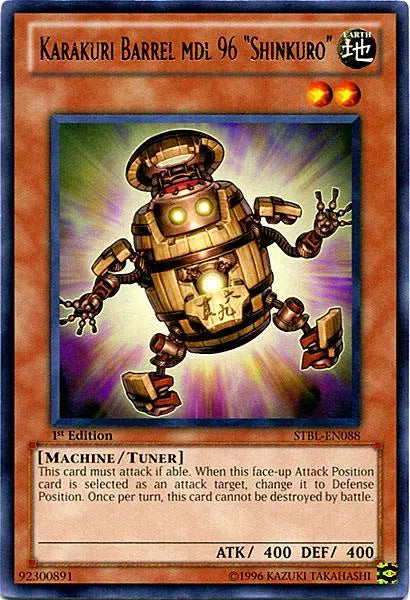 Karakuri Barrel mdl 96 "Shinkuro" [STBL-EN088] Rare - Doe's Cards