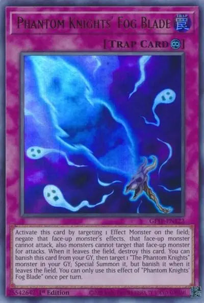 Phantom Knights' Fog Blade [GFTP-EN122] Ultra Rare - Doe's Cards