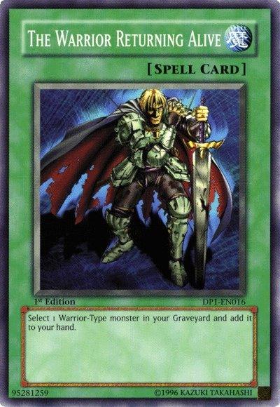 The Warrior Returning Alive [DP1-EN016] Common - Doe's Cards