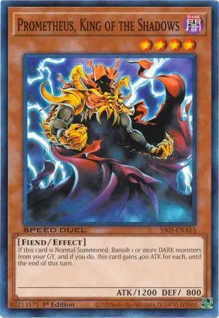 Prometheus, King of the Shadows [SS05-ENA15] Common - Doe's Cards