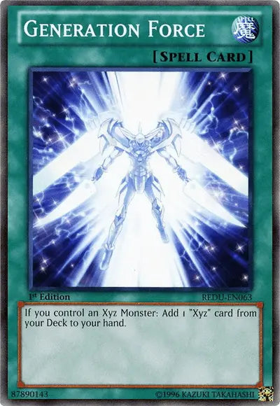Generation Force [REDU-EN063] Common - Doe's Cards