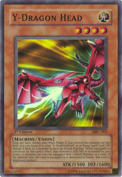 Y-Dragon Head [MFC-005] Super Rare - Doe's Cards