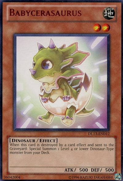 Babycerasaurus (Red) [DL13-EN012] Rare - Doe's Cards