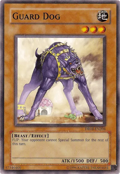 Guard Dog [DR04-EN204] Common - Doe's Cards