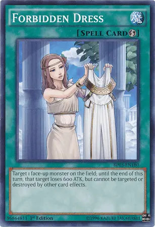 Forbidden Dress [BP03-EN180] Common - Doe's Cards