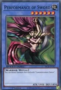 Performance of Sword [SBCB-EN183] Common - Doe's Cards