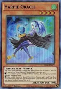 Harpie Oracle (Green) [LDS2-EN077] Ultra Rare - Doe's Cards