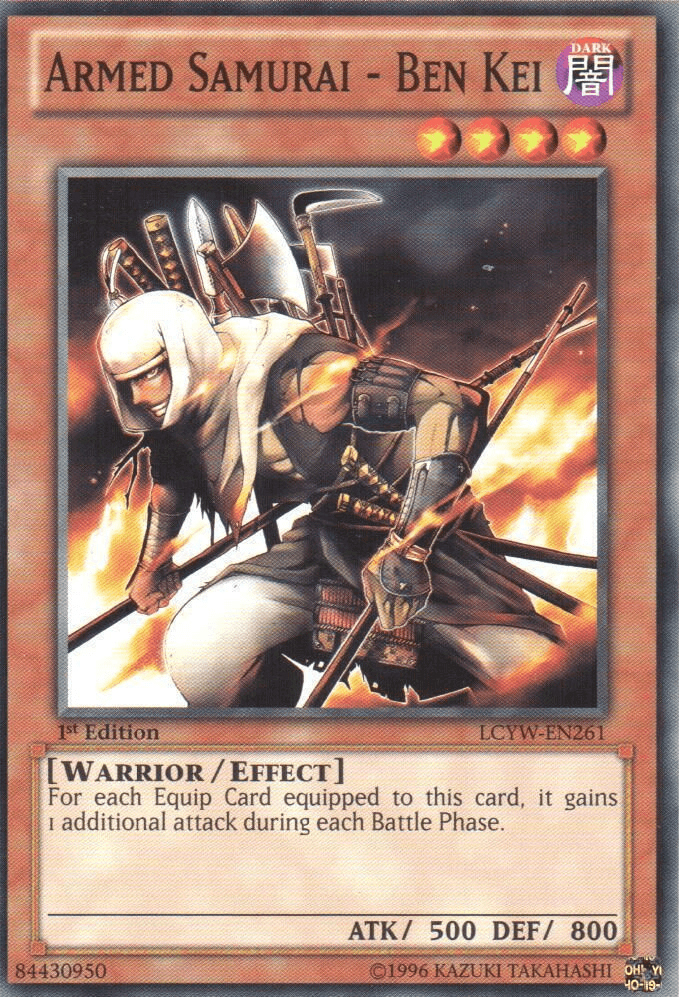 Armed Samurai - Ben Kei [LCYW-EN261] Common - Doe's Cards