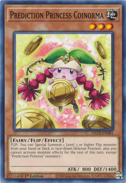 Prediction Princess Coinorma [DLCS-EN081] Common - Doe's Cards