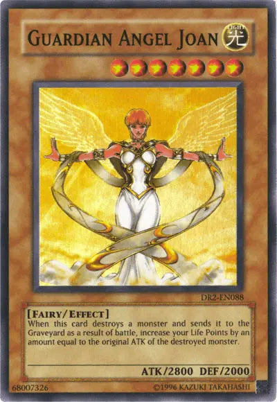 Guardian Angel Joan [DR2-EN088] Super Rare - Doe's Cards