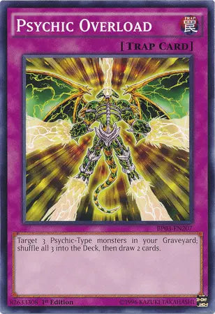 Psychic Overload [BP03-EN207] Common - Doe's Cards