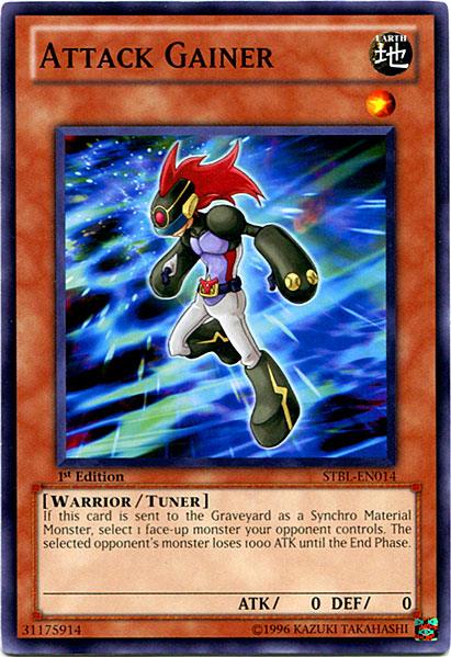 Attack Gainer [STBL-EN014] Common - Doe's Cards