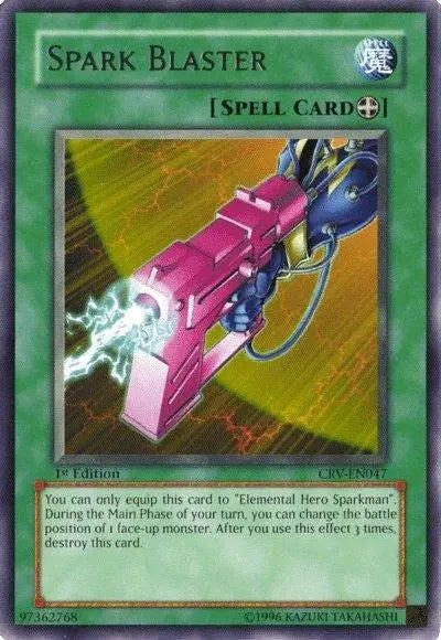 Spark Blaster [CRV-EN047] Rare - Doe's Cards