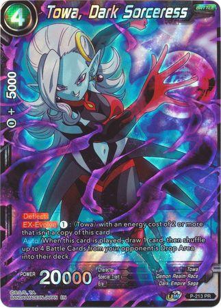 Towa, Dark Sorceress (P-213) [Promotion Cards] - Doe's Cards