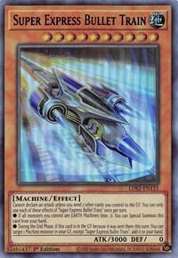 Super Express Bullet Train (Blue) [LDS2-EN121] Ultra Rare - Doe's Cards